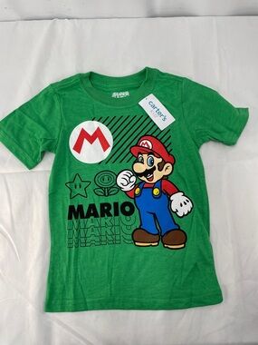 SUPER MARIO KIDS TEE FTL-04-084